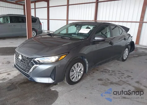 2025 Nissan Sentra S from USA, damaged, VIN 3N1AB8BV0SY253305